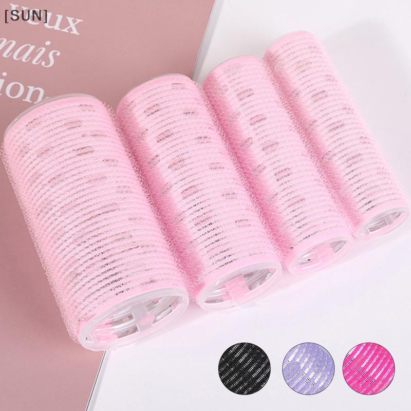 [SUN] 4size Hair Rollers Hair Curlers Lazy Curler Hair Roller with aluminum sheet null