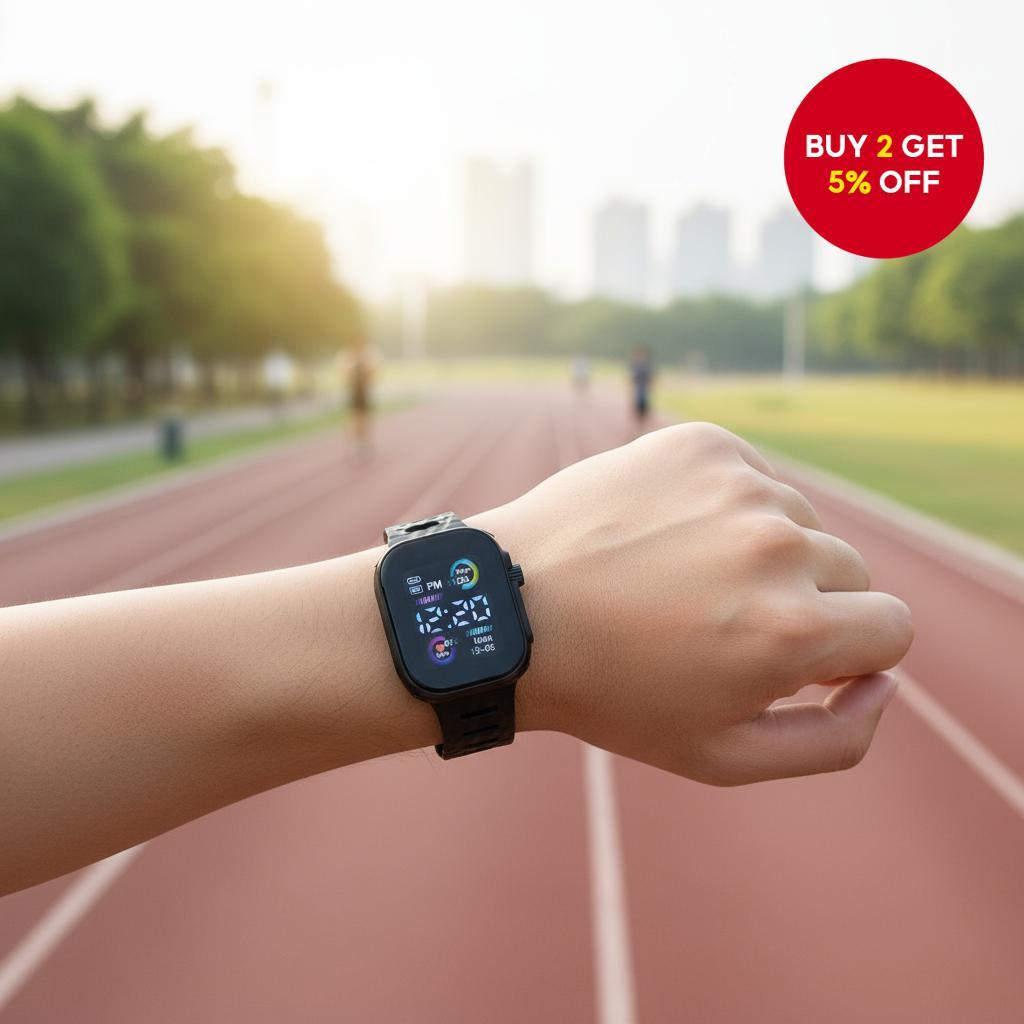 2025 New Style Cool Fashion Watch for Men and Women Sports Unicorn Girl Electronic Watch Jam Tangan Hadiah untuk Anak Laki-laki dan Perempuan 2025 Jam Tangan Fesyen Baru untuk Lelaki dan Wanita Sukan Unicorn Jam Elektronik Gadis Hadiah untuk Anak
