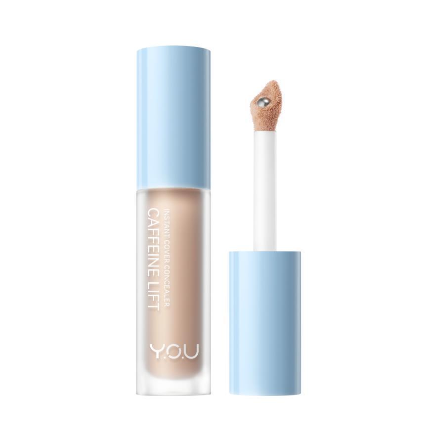 Y.O.U Caffeine Lift Instant Cover Concealer 04 Medium Tan