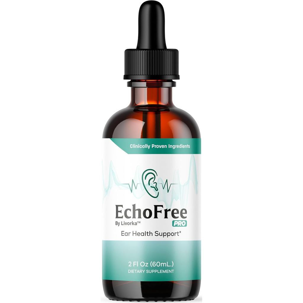 Echo-Free Drops-Support，Echo-Free Professional Ear Health Support Liquid Drops，Echo-Free Professional Health Ear Vitamin Premium Edition，Evaluation of Echo-Free Professional Drops