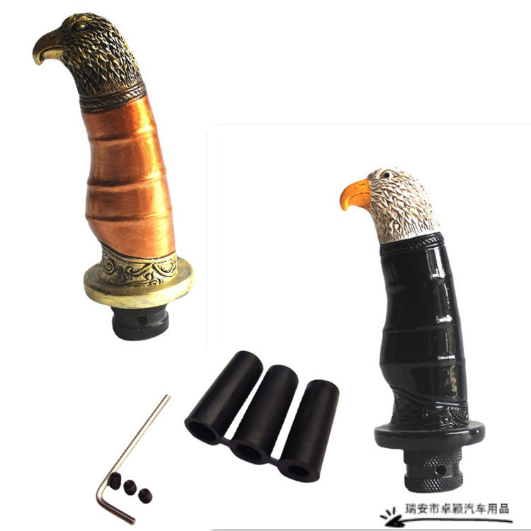 Supply Car Unique Fashion Modified Gear Head Gear Ghost Claw Wave Stick Head Universal Resin Hand Wave Gear Head Factory Ready Stock