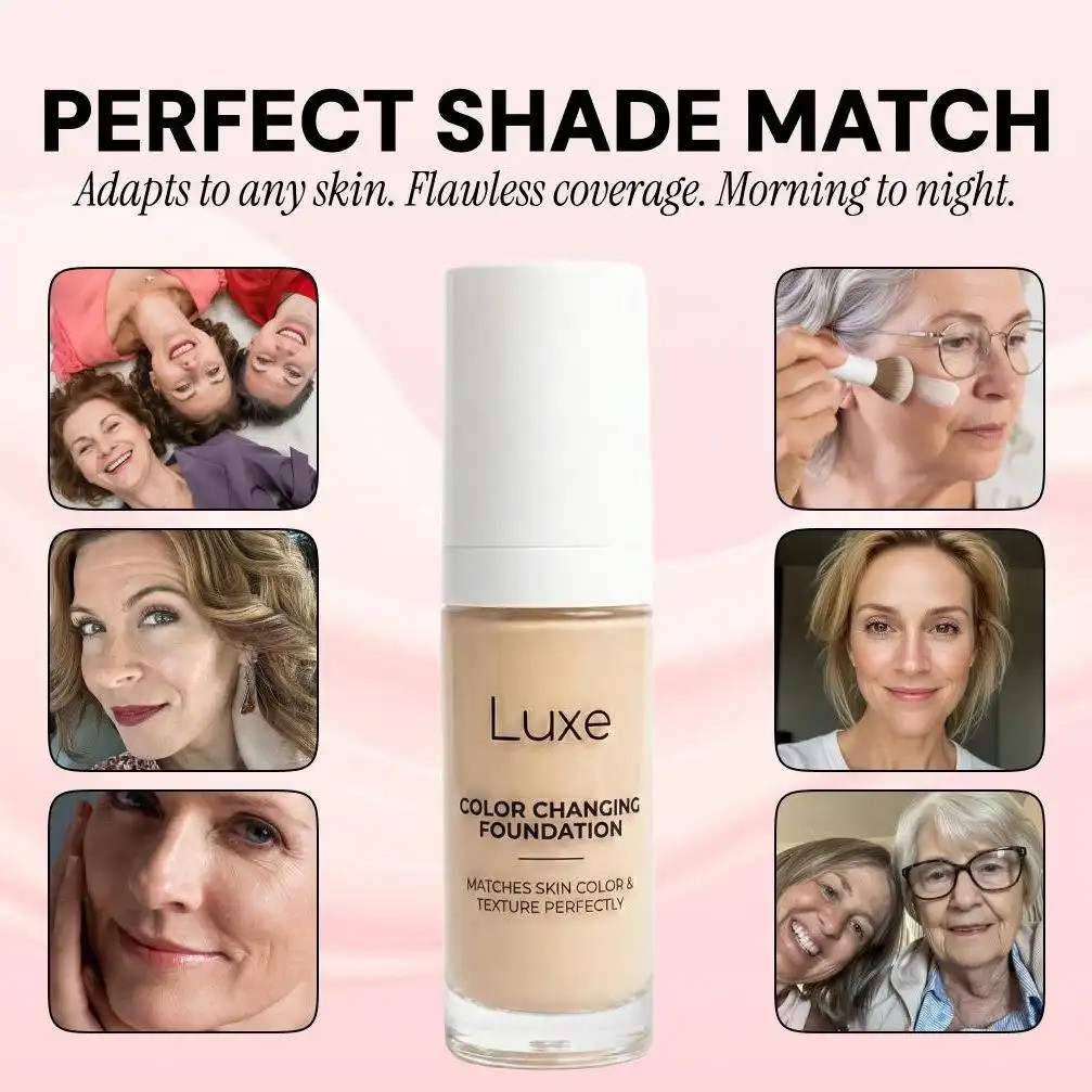 Luxe - Color Changing Foundation