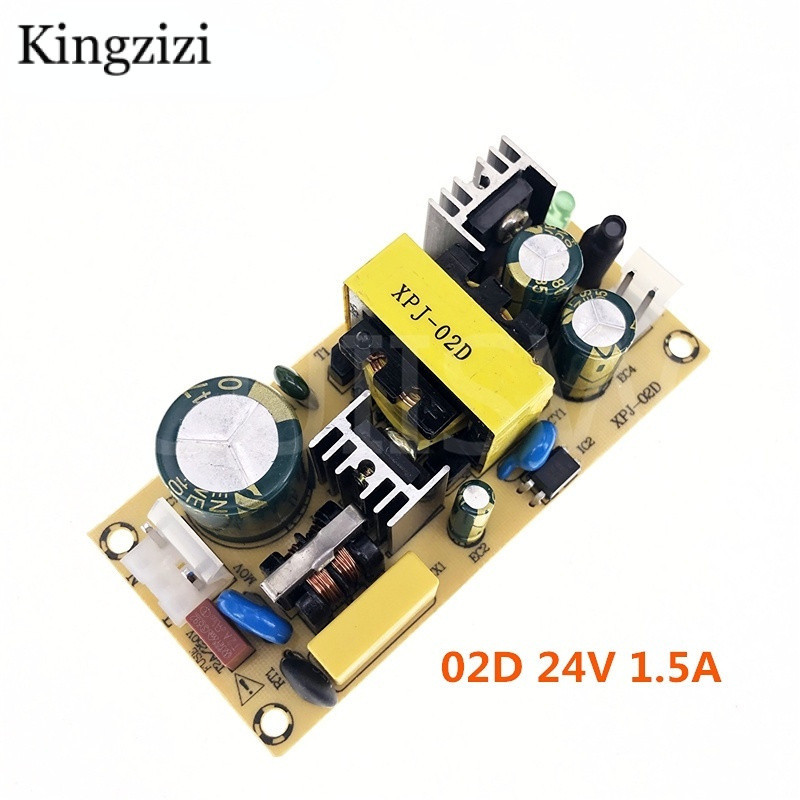 Durable Multi AC-DC 12V3A 24V1.5A 36W Switching Power Supply Module Adapter Bare Circuit Board AC 220V DC 12V 24V Ess...