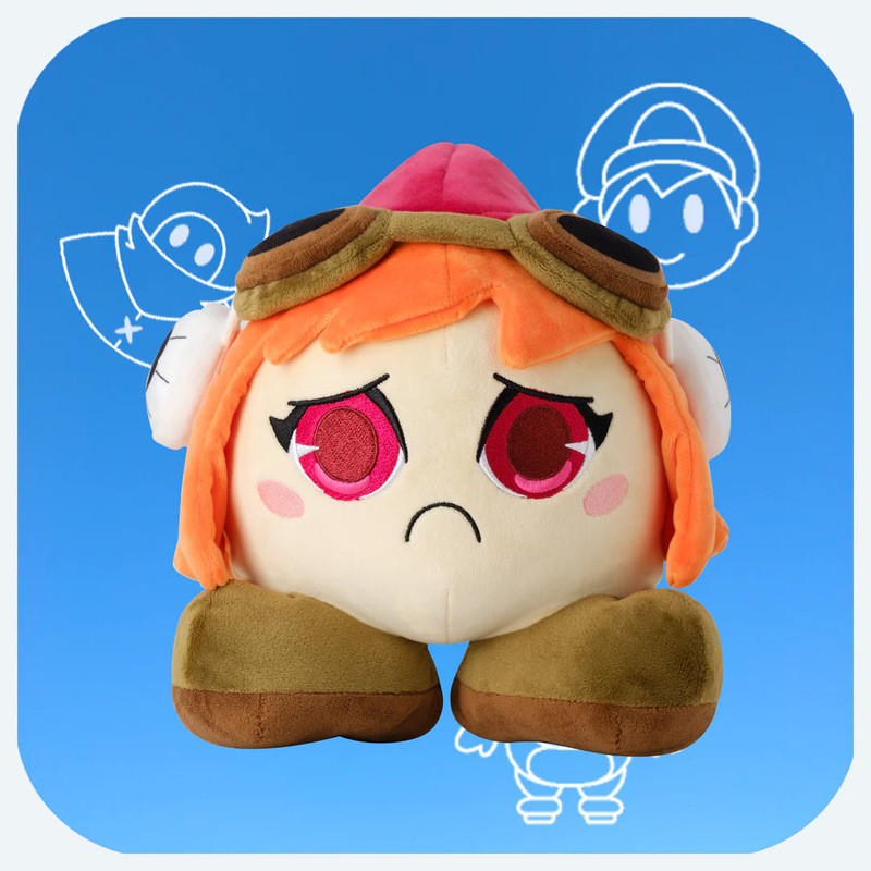 New Product smg4 Leggy Plush Super Mario Plush Doll Doll d
