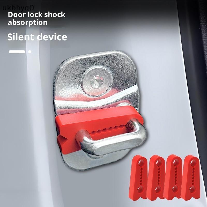 null 4pcs Auto Door Lo Damper Buffer Deadener Sho-Absorbing Damping Protector Reduce The Noise FOR A1 A3 Q2 Q3 TT Accessories null