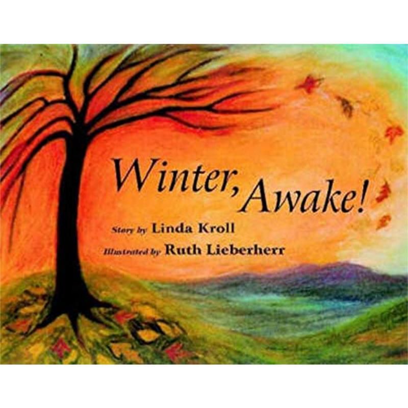 Winter Awake Winter Awake English Original Children's Boutique Picture Book Animal Story