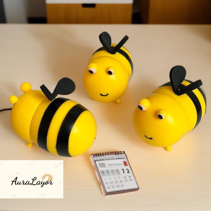 [AuraLayor] Bee Toothpi Dispenser Household Toothpi Holder Creative Decor Cute Toothpi Organizer Table Decoration And Accessories new