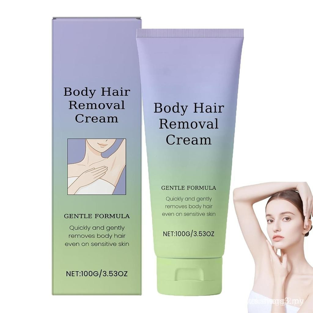 Luuma Facial Hair Remover, Luuma Hair Removal Cream, Gentle And Painless Facial Hair Removal Cream For Women, Hair-Free Skin In 5 Minutes- for All Skin Types (1)