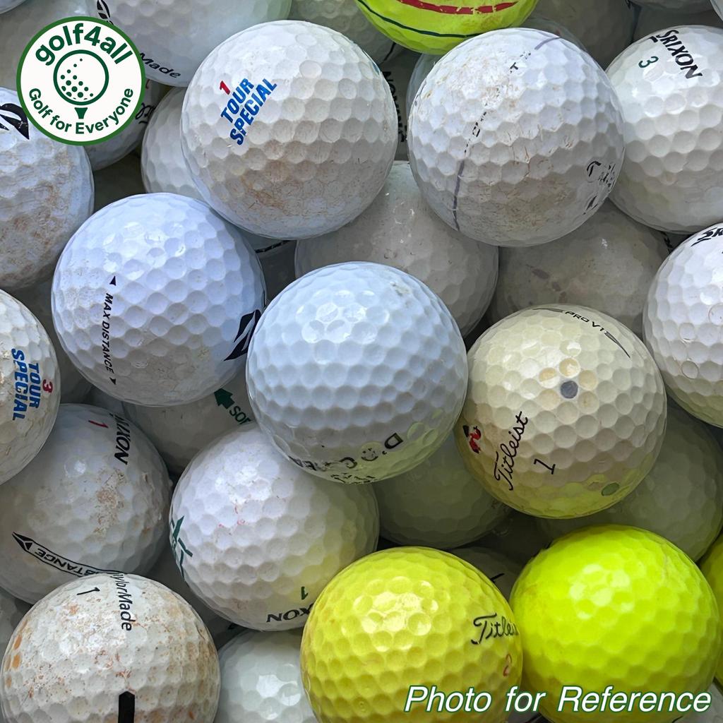 [BUNDLE] Driving Range Mixed Brand Golf Ball (Used)