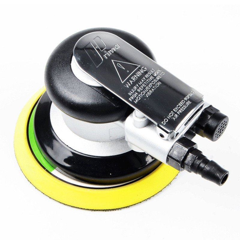 Polishing Taiwan Dry Grinding Industrial Grade Waxing Air Tool Polishing Machine Sandpaper Machine Pneumatic Pneuma Grinding prima Polishing J2ND