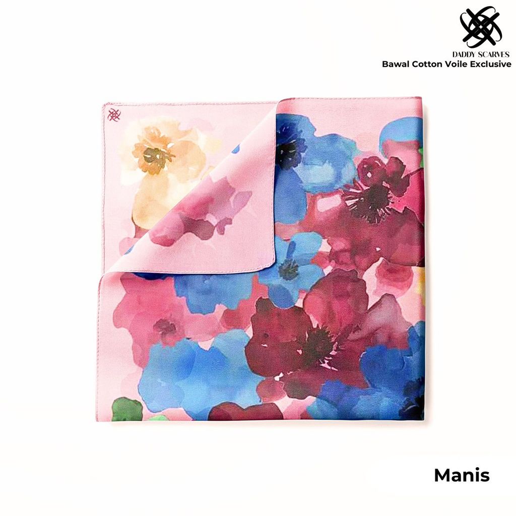 ALL STAR - Bawal Cotton Voile Exclusive by Daddy Scarves