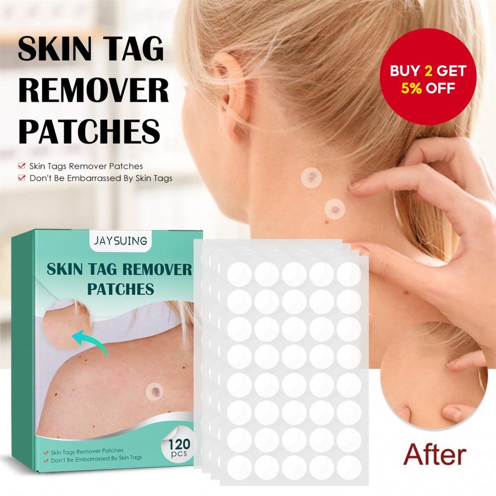 120 PCs/box wart remover patches, safe and painless treatment for skin tags and warts Fast acting with natural ingredients suitable for everyone 120 PC/peti tampalan remover ketuat, selamat dan tidak menyakitkan untuk merawat ketuat kulit, tindakan cepat