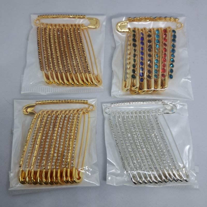 SAFETY PIN / SAREE PIN / INDIAN SAREE PIN/BROOCH