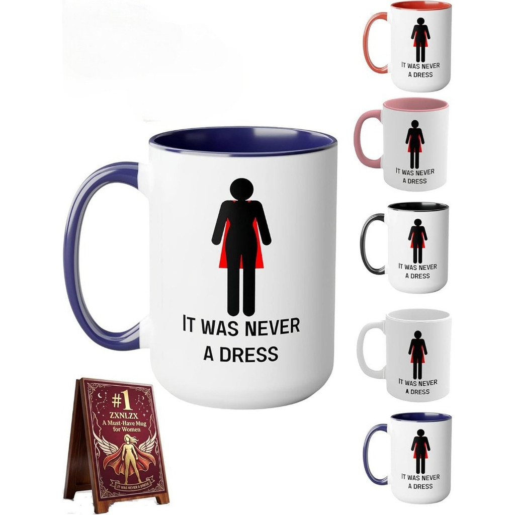 11oz/15oz Ceramic Coffee Mug – Inspirational Women Empowerment Quote, Funny Gift for Her, Best Friend/Sister/Mom