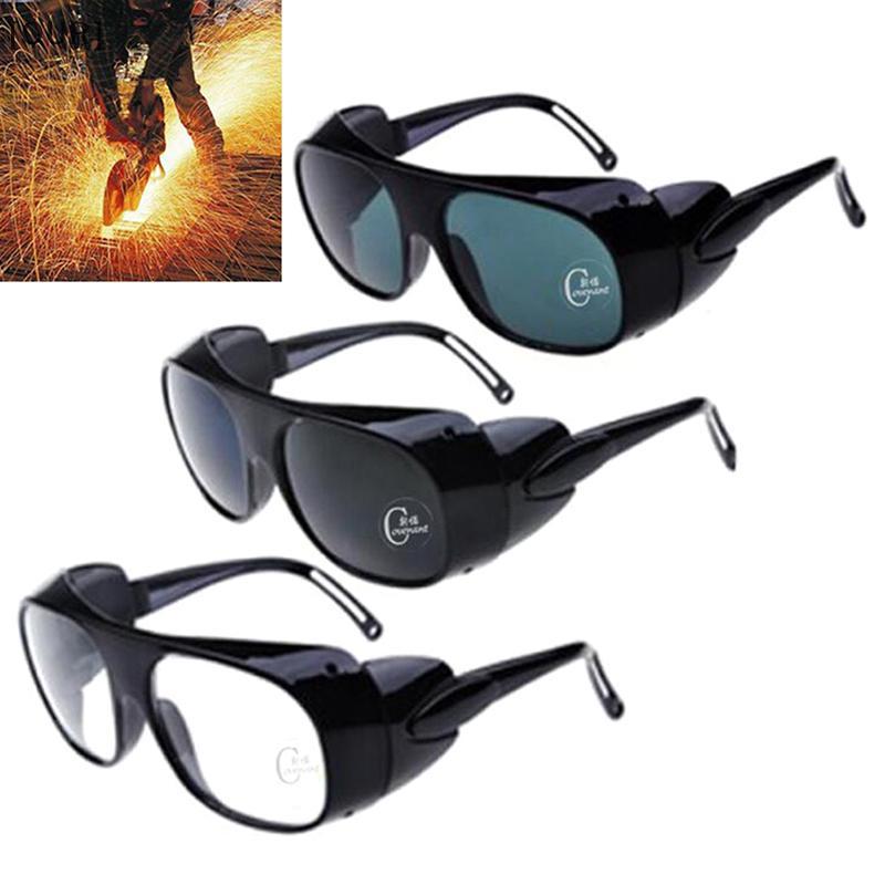 [OUR] Welding goggles eye outdoor work protection safety glasses goggles spectacles null