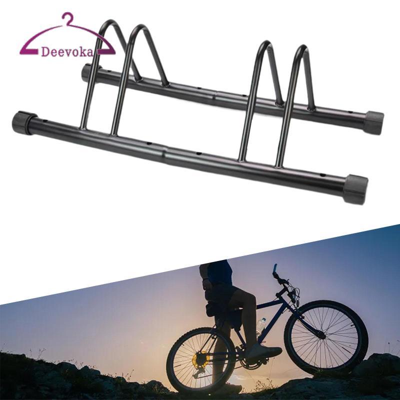 [deevoka] Bike Stand Protection Alloy Stable Support Bike Parking Rack Bike Storage Rack for Garages Indoor Apartments Hybrid Bikes
