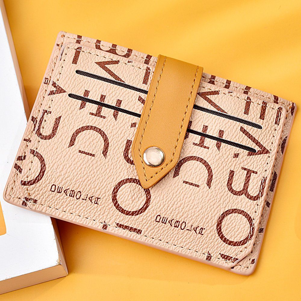 2025新品防消磁卡包女小巧多卡位卡片包超薄款简约迷你卡夹风Women's Anti-degaussing Card Bag Small Multi-position Card Bag Superjbned07my20251220