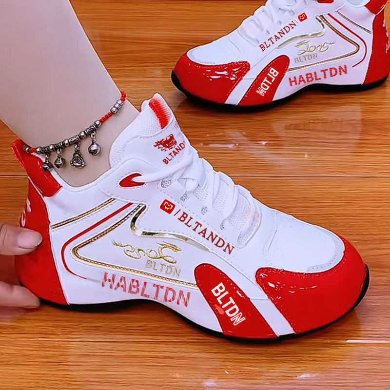 Men Shoes Couple Shoes Fashion Casual Sports Shoes Soft Sole Comfortable Heightening Women Shoes Dad Shoes