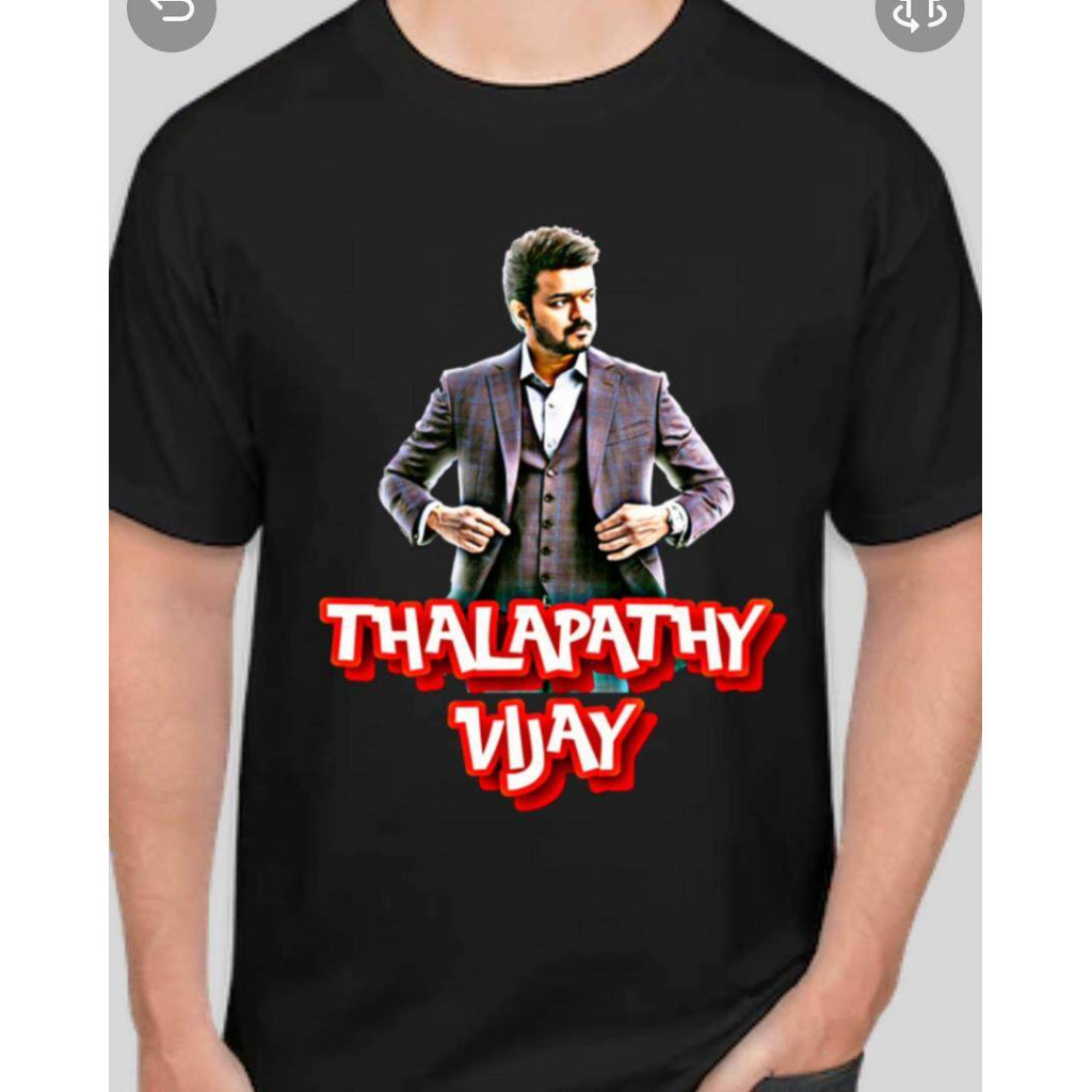 Buy t-shirt varisu vijay Online With Best Price, Jan 2026 | Shopee Malaysia