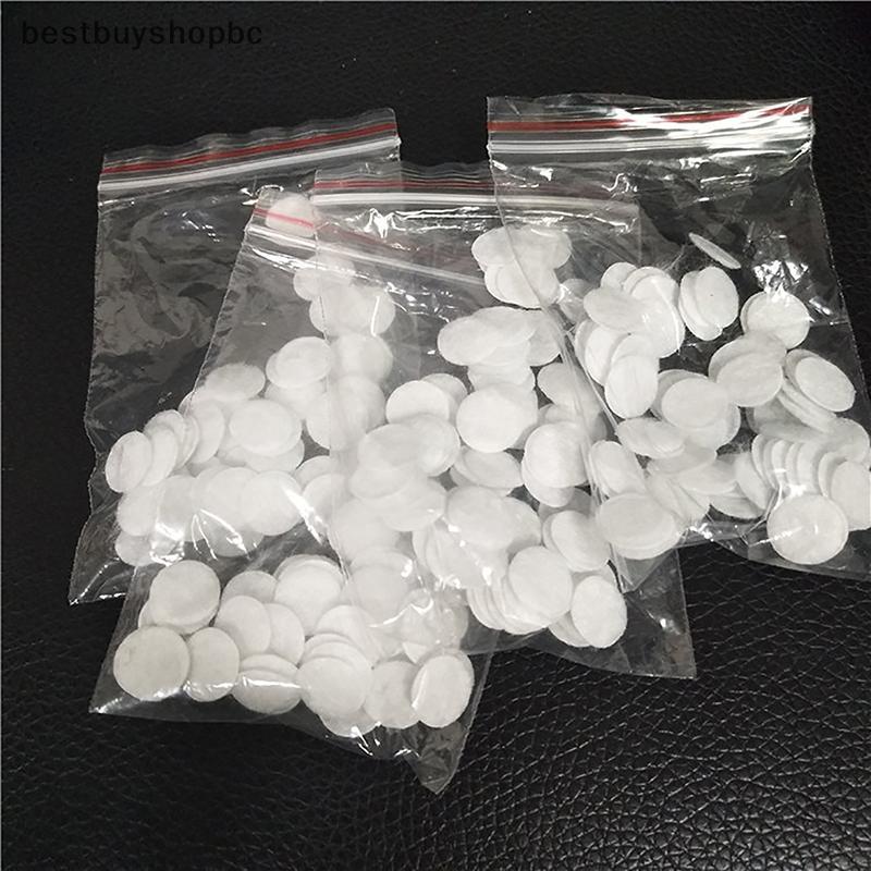null 50pcs/Bag Microdermabrasion Cotton Filters Replacement 10/11/16mm For Face Care And Blahead Removal Vacuum Filters Accessories null