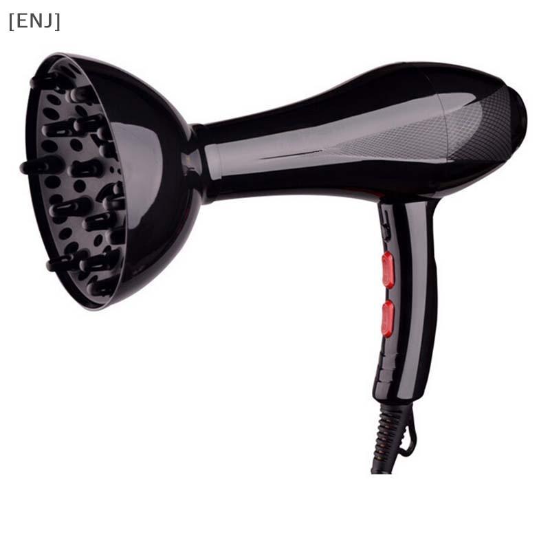 [ENJ] Blower Hair Hairdressing Dryer Diffuser Hair Universal Cover Shade Casing Tool null