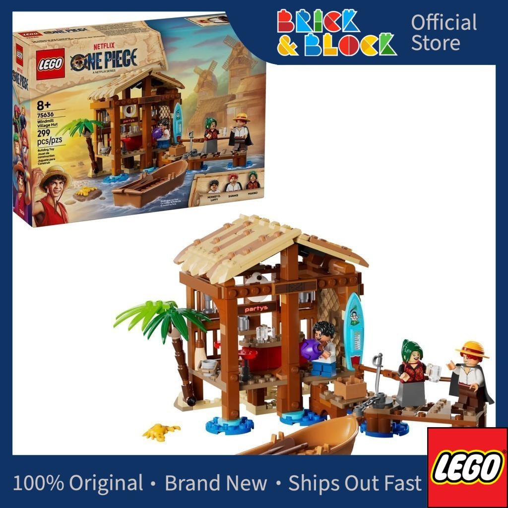 LEGO 75636 Windmill Village Hut | LEGO One Piece