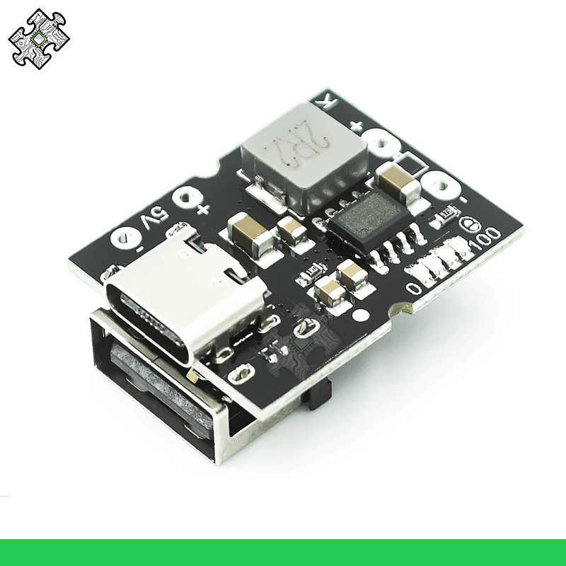 Versatile Quality ENGLAB18650 3.7V 5V Boost Circuit Power Bank DIY Lithium Battery Charing Protection Board Premium E... - Image 3