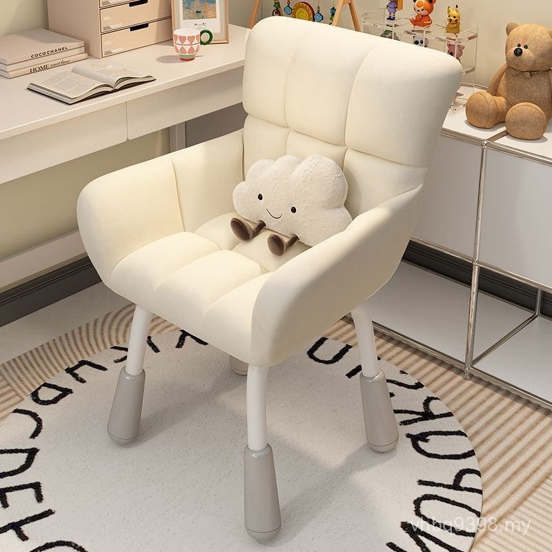 Computer Book Chair Desk Chair Lift Chair Household Chair Office Chair Bedroom Sedentary Back Chair Chair Comfortable Learning Makeup 6MOA