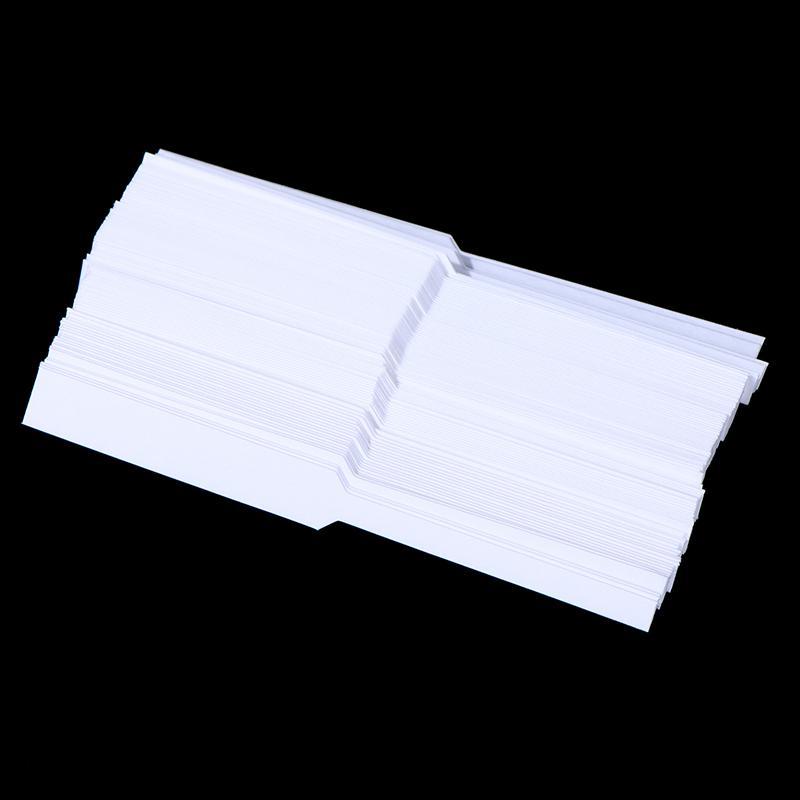 [SUN] 100pcs Perfume Test Paper Strips Portable Fragrance Aromatherapy Paper Perfume  Testing Strip 130*12mm null