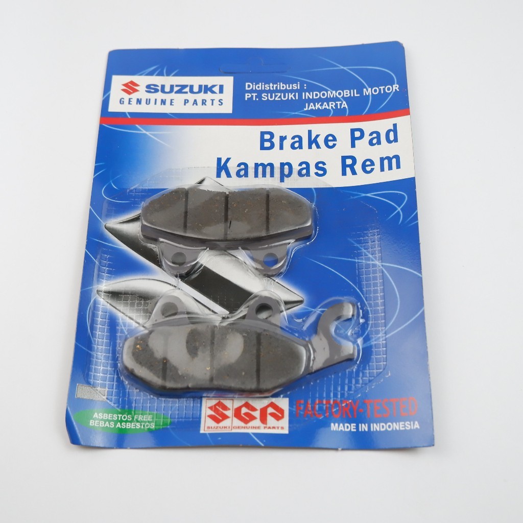 SUZUKI Brake Pads Satria FU 150SUZUKI Original spare partsjuragan