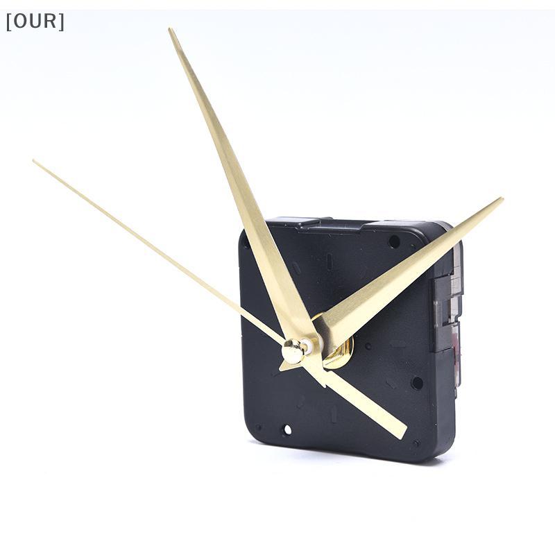 [OUR] 1set Quartz Clo Movement Mechanism Hands Wall Repair Tool Set null