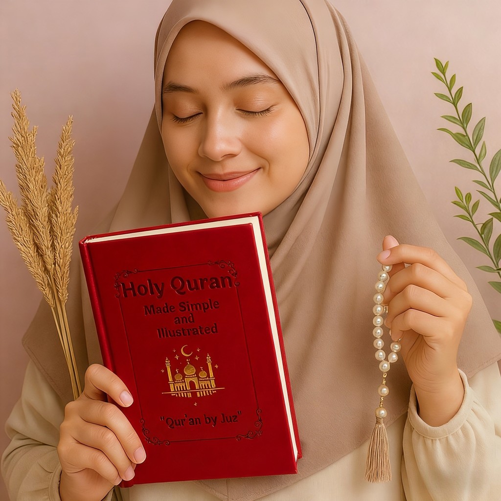 【Quran⚡】Quran English Learning Book For Beginners Easy-To-Understand Translation Basic Islamic Study Guide With Simple Explanations Suitable For Students