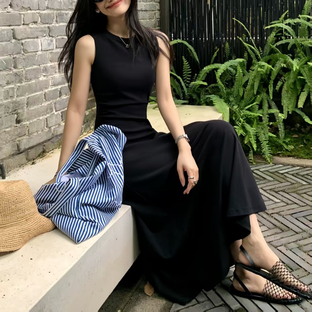 chinese dress ladies Matte Elastic Thick Polyester Crepe Fabric main image 1