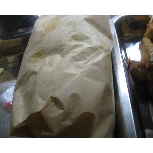 Penghantaran percuma kertas buluh khas ayam panggang garam Hakka, kertas ayam panggang garam, kertas nasi, kertas putih, kertas pasir, kertas buluh.
