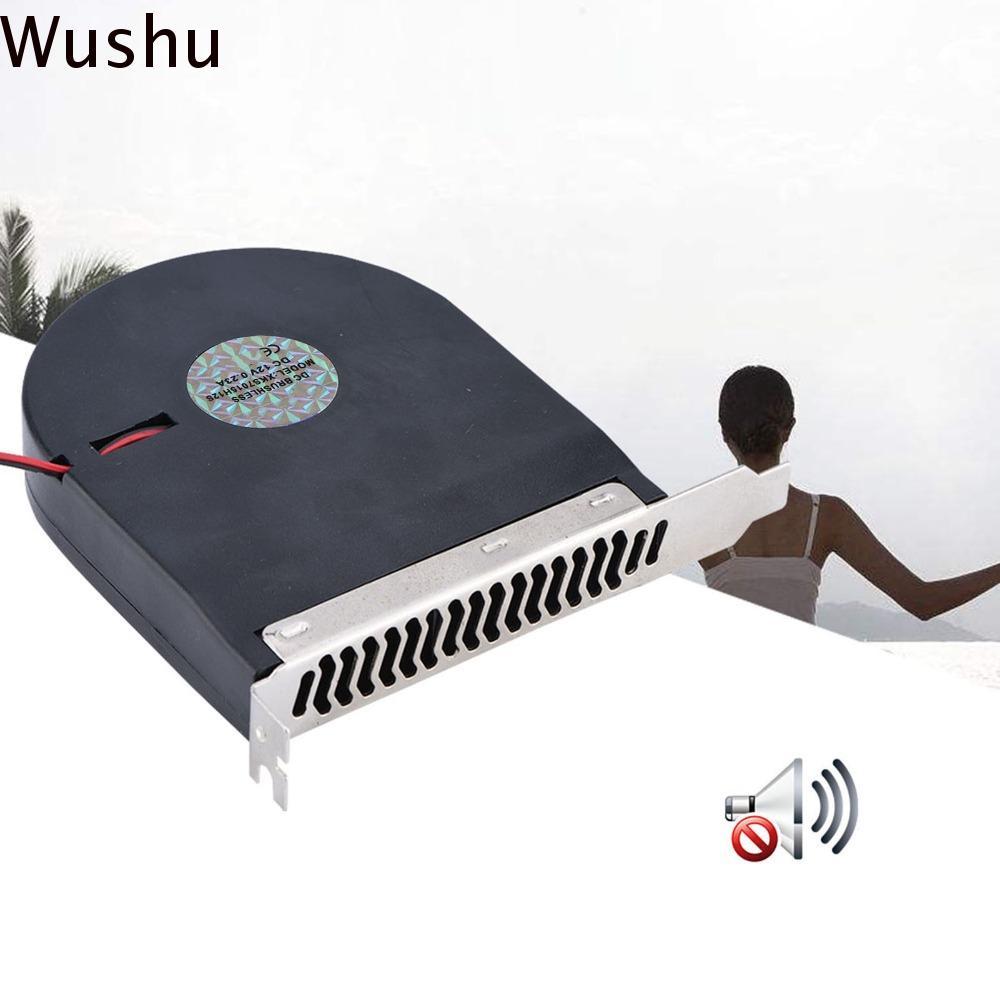 WUSHUMY PCI Slot Blower, DC12v 4pin Interface CPU  Fan, Durable Mini Size Internal CPU Cooler Video Cards Cooling