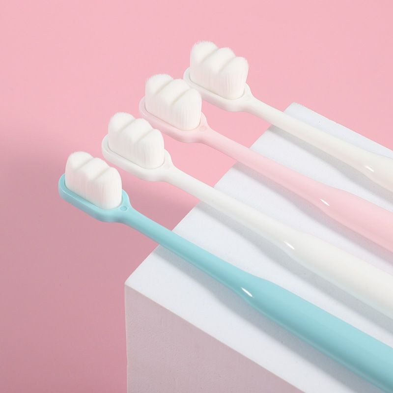 [Pregnant Women Special Toothbrush] Confinement Toothbrush Ten Thousand Hair Gums Maternity Super Soft Oral Maternity Toothbrush Soft Teeth High-End Hot Sale