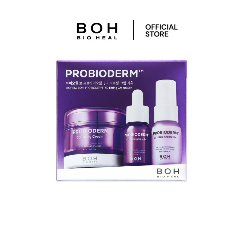 [ASEAN] BIOHEAL BOH PROBIODERM 3D Lifting Cream Set