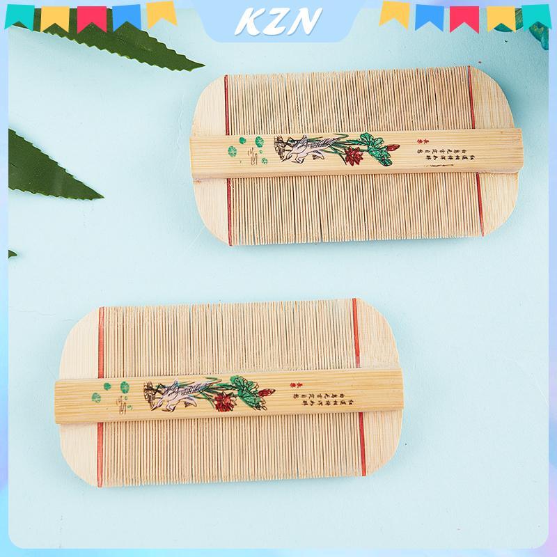 [kzn] Double Sided Handmade Liceb Remove Itching Scraping Head Flea Cootieb [vn]