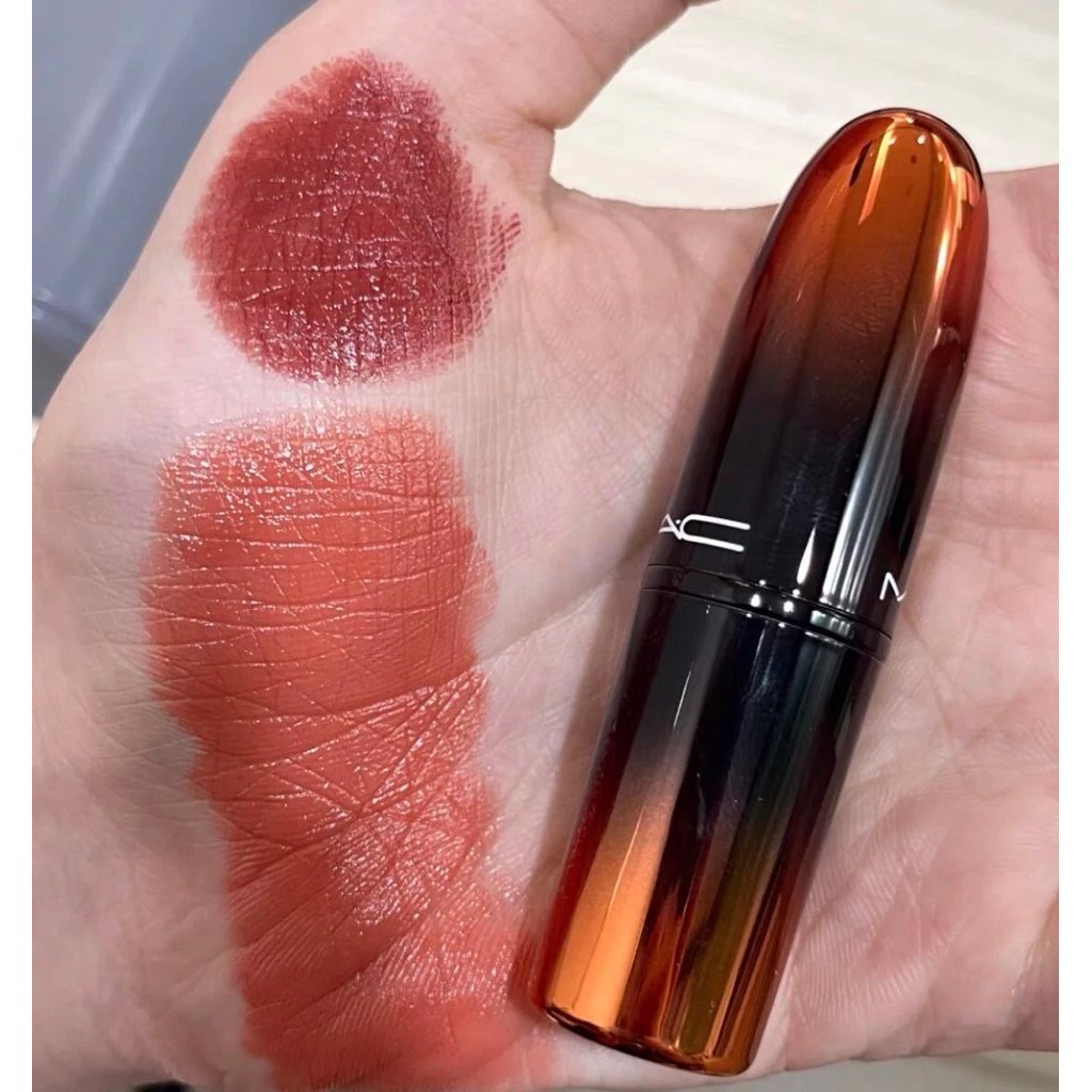 MAC Meike 2021 Spring New Product Gradient Soft Satin Lipstick 429/416/430/401/406/423/410 Bullet Lipstick