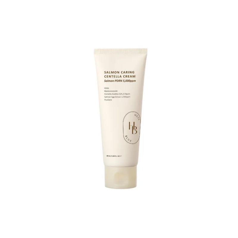 HEVEBLUE Salmon Caring Centella Cream