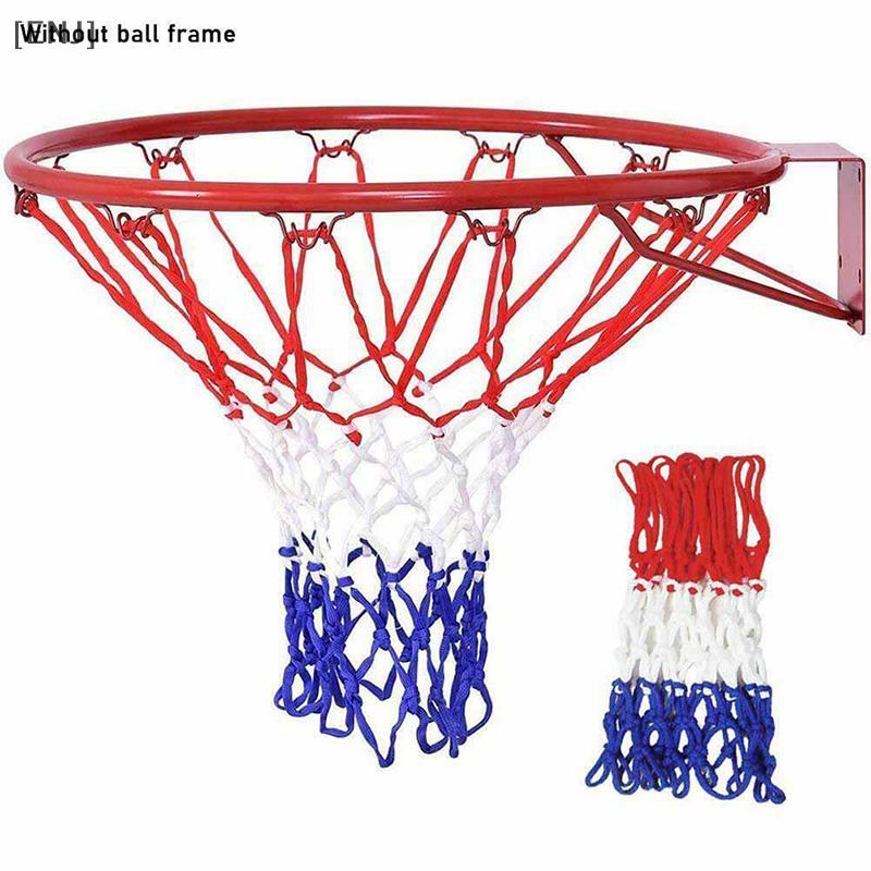 [ENJ] Standard Basketball Net Nylon Hoop Goal Standard Rim For basketball stands null