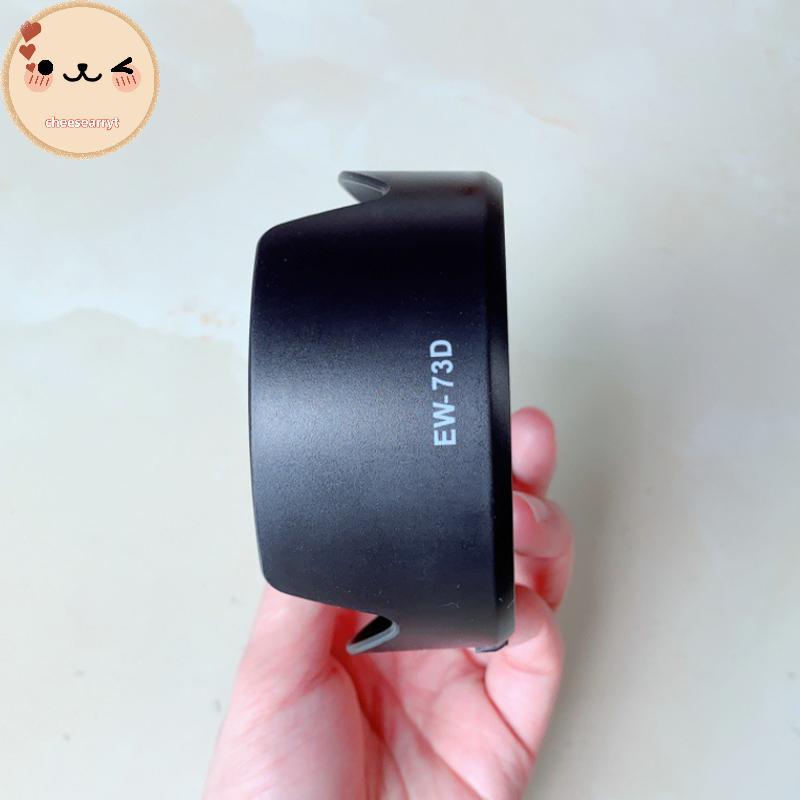 Chee Lens Hood replace EW-73D EW73D for EF-S 18-135mm f/3.5-5.6 IS USM / 18-135 mm F3.5-5.6 IS USM / RF 24-105mm F4-7.1 IS STM EN
