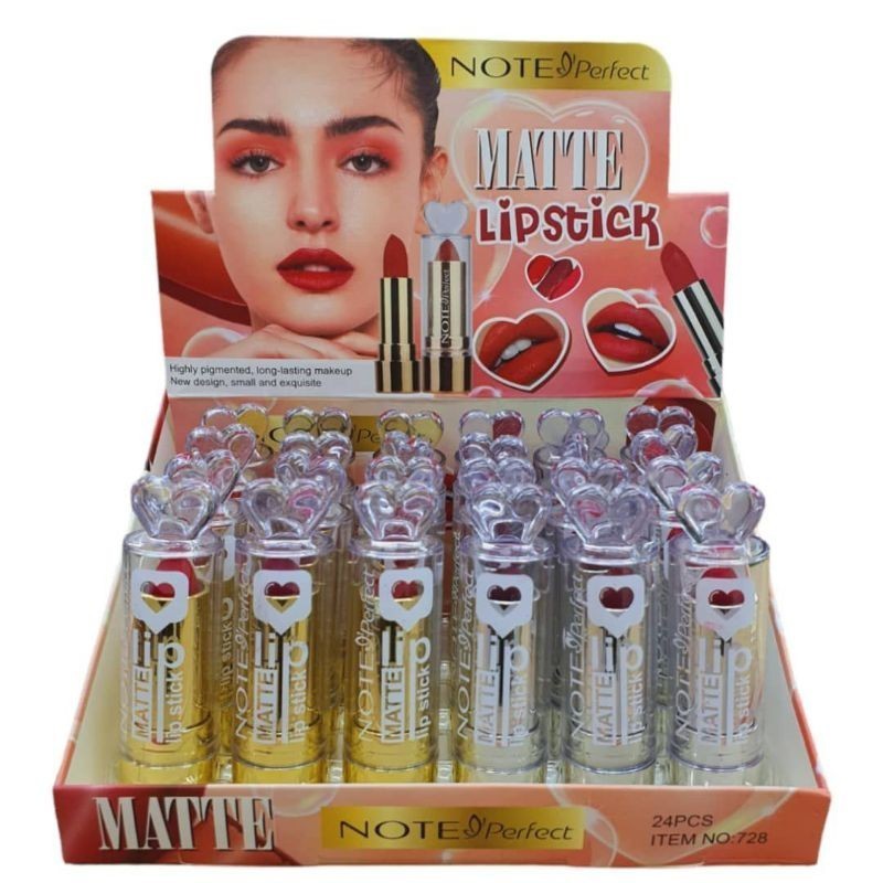 READY STOCK MATTE LIPSTIK PRO GOSH1BOX/24PCS