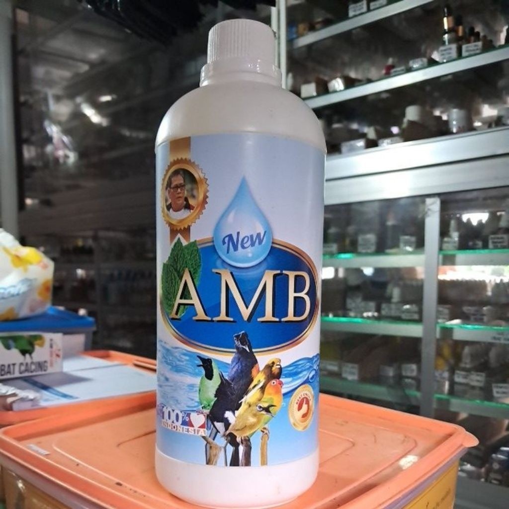 AMB BNR 500ML POWERFUL DRINKING WATER FOR BIRDS TO SLOW BREATH, DISGUISE, THROAT, CRYSTAL SOUND -