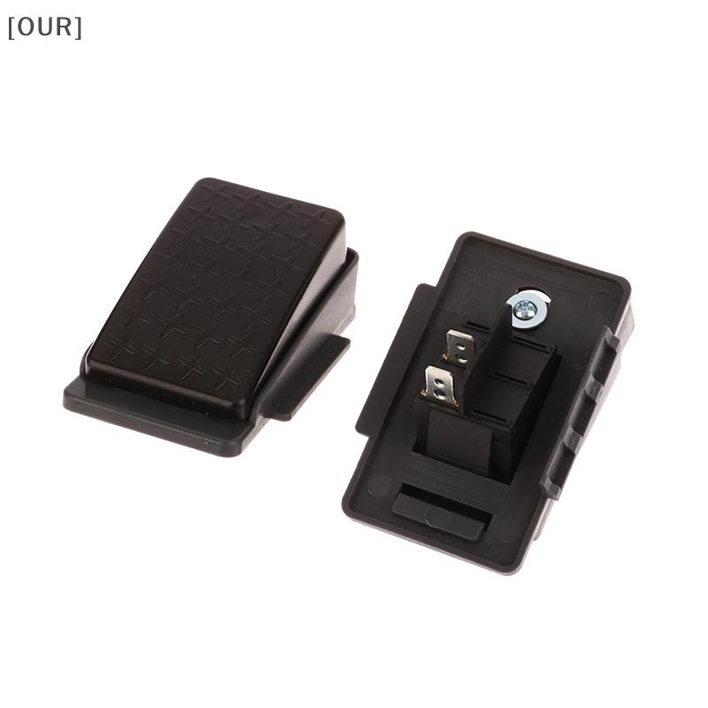 [OUR] Accelerator Electric Pedal Foot Switch Accessories Suitable For Children Power- Wheels Car Ride On Toy Replacement Parts null