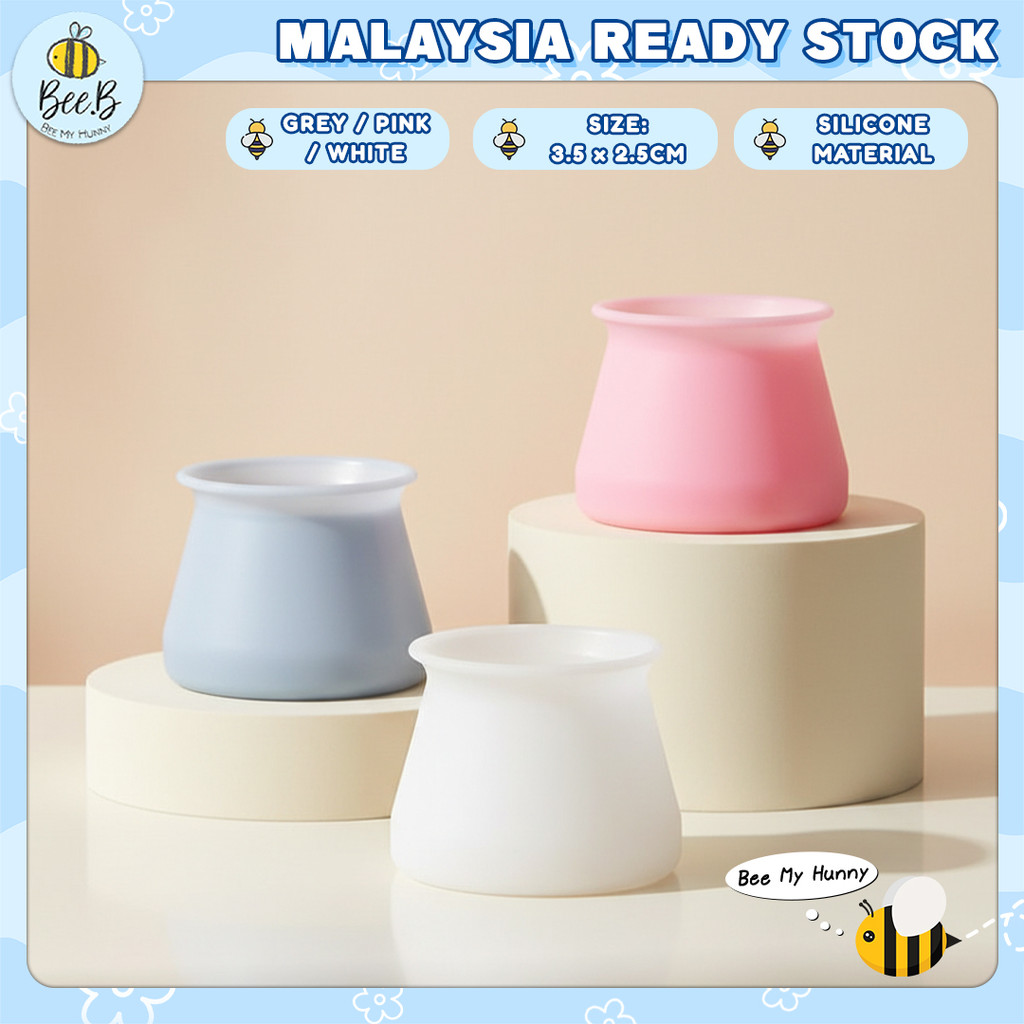 [1 pcs] Penutup Kaki Meja Silicone Non-Slip Chair Foot Cover Stool Table Foot Protective Cover Wood Floor Mute Cover BTP