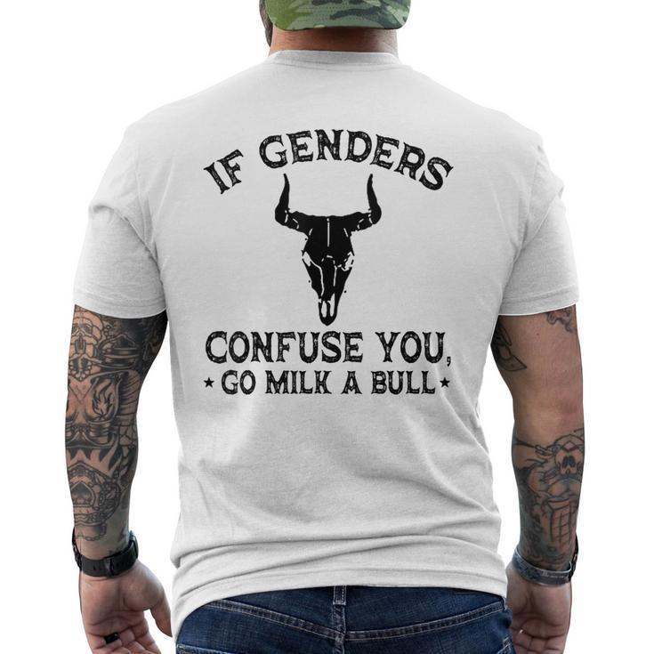 Jika Jantina Mengelirukan Anda, Baju Sweat, Hadiah Hoodie Untuk Lelaki Suami, Pergi Susu Baju T Lelaki Lembu, Sweater Un