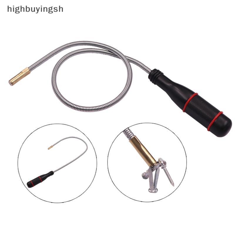 null New Foldable Strong Magnetic Piup Tool Car Tool Kit Portable Magnet Grabber Piup Car Disassembly Tools Car Workshop Tools null