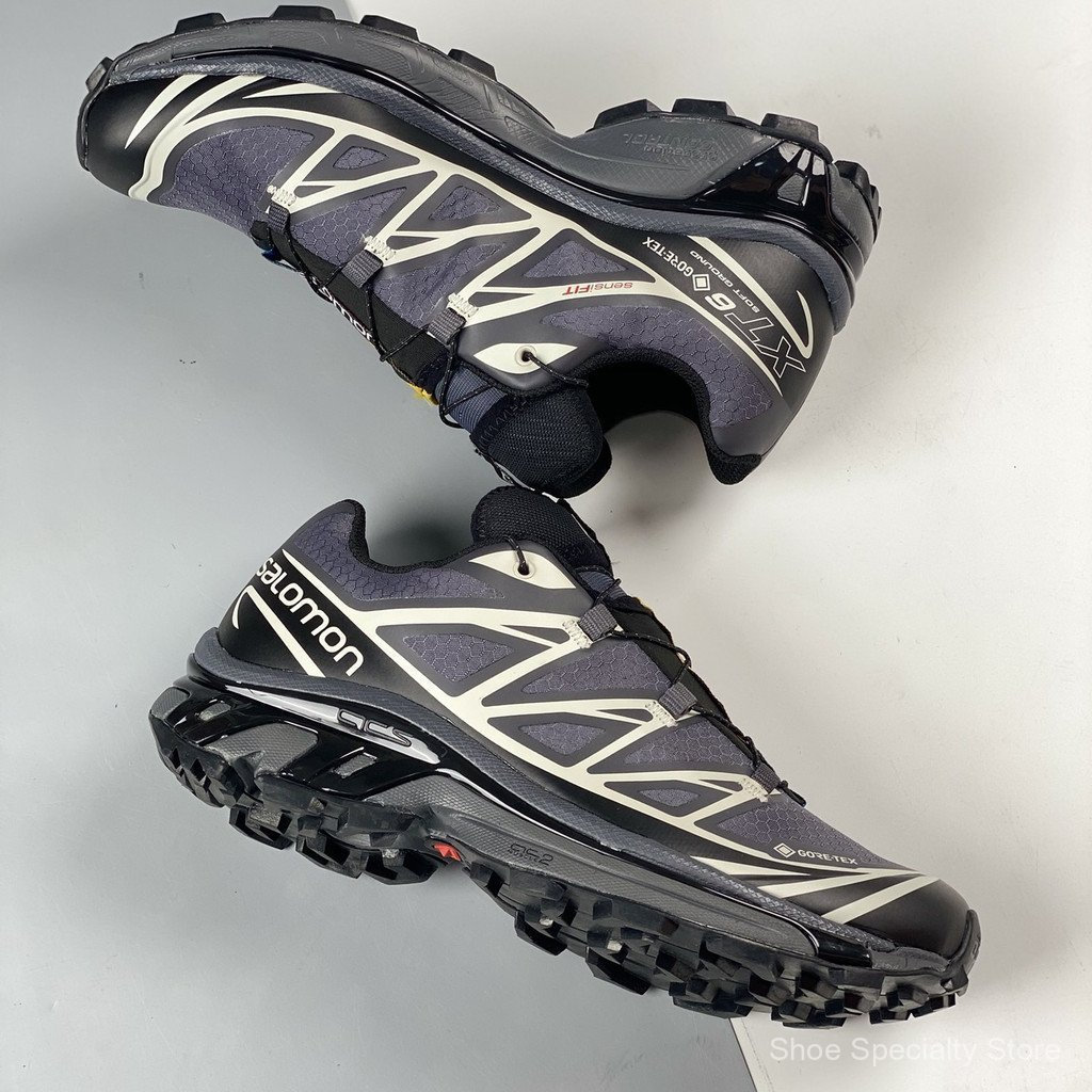 Salomon XT-6 Outdoor Men Women Off-Road Hiking Shoes Fashion Hiking Shoes LQBQ