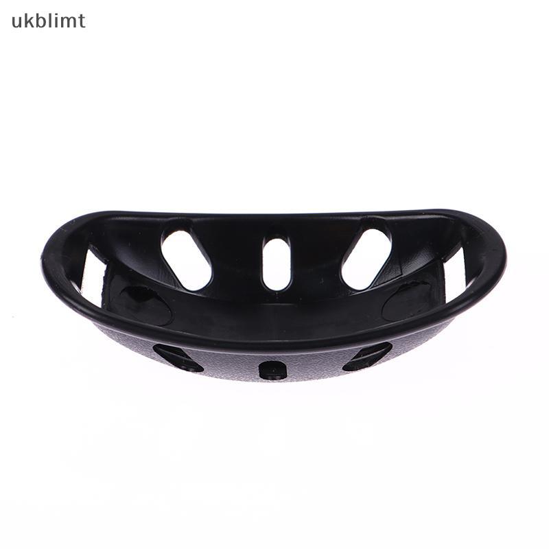 null Universal Motorcycle Helmet Chin Transparent Pad Guard Mask for Bike Helmet null